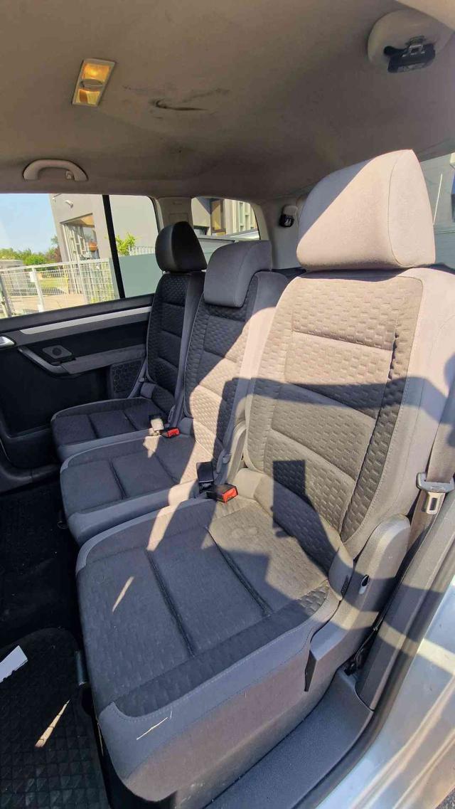 VOLKSWAGEN Touran 2.0 Trendline Ecofuel METANO!! 7 POSTI!