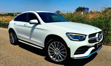 MB GLC 300d COUPE' 4MATIC PREMIUM PLUS AMG IVA 22%