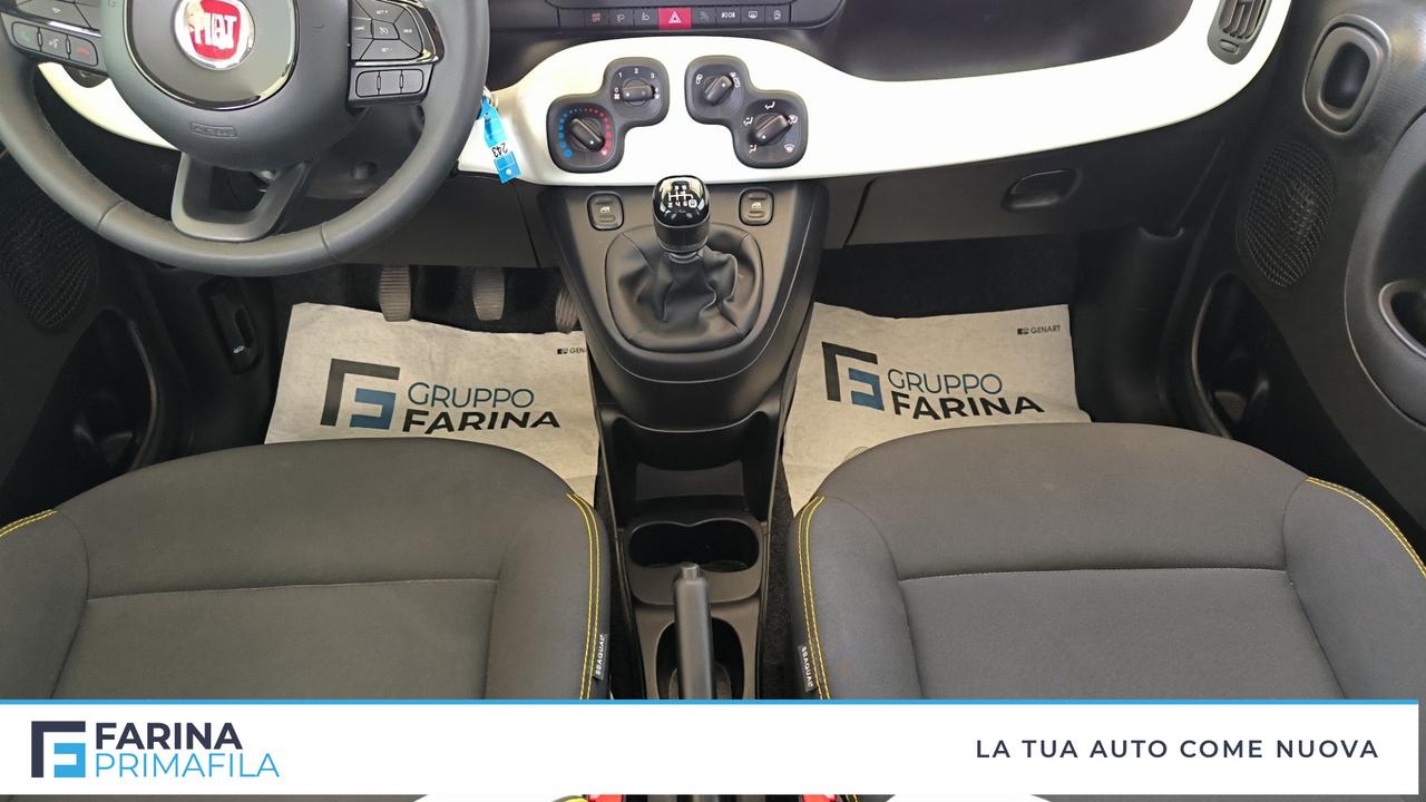 FIAT Panda III 2021 - Pandina III 2024 Pandina 1.0 firefly hybrid s&s 70c