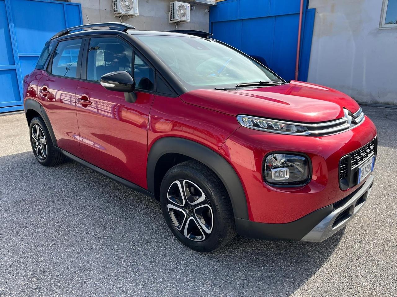 Citroen C3 C3- aircorss 1.2/110cv- gpl- km 60000-2021