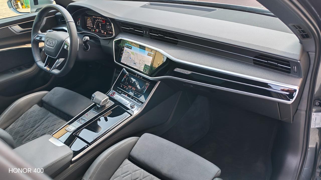 Audi RS6 AVANT 4.0 TFSI QUATTRO DA IMMATRICOLARE