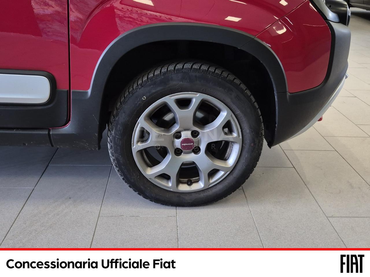 Fiat Panda 0.9 t.air turbo cross 4x4 90cv