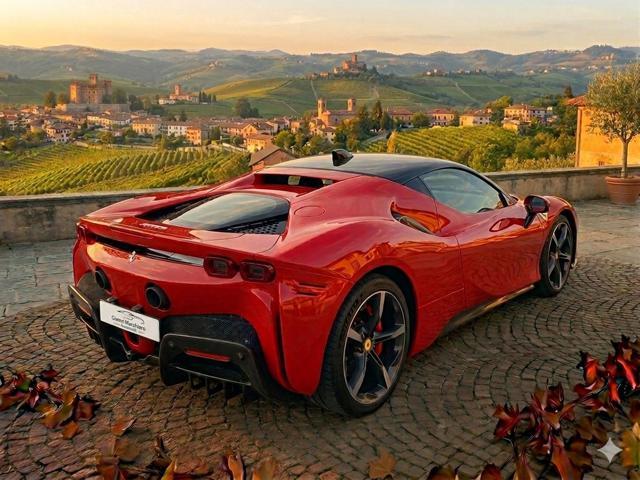 FERRARI SF90 Spider POSSIBILE SUBENTRO LEASING-IVA ESPOSTA