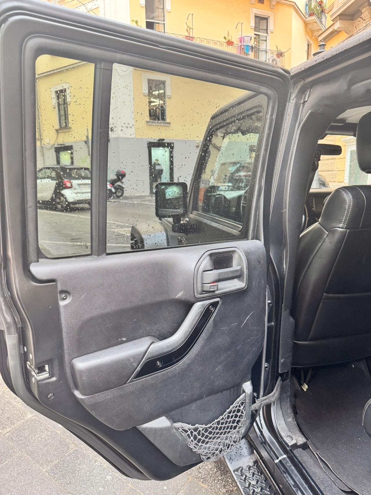 Jeep Wrangler Unlimited 2.8 CRD Automatica