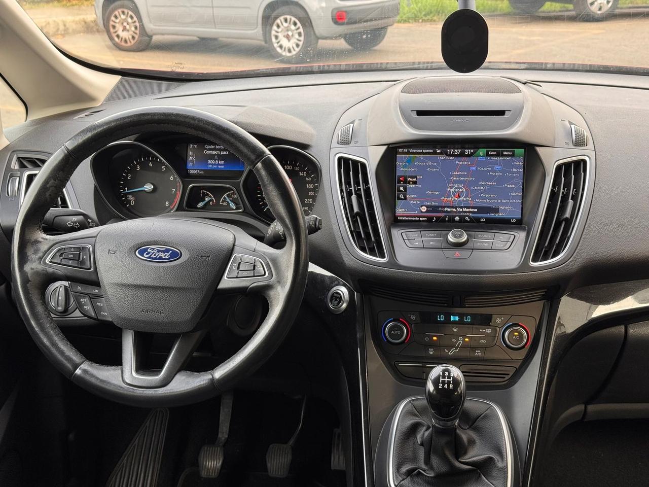 Ford C-Max Titanium 1.6 LPG #12136