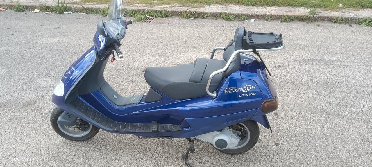 Piaggio Hexagon 180 180 GTX 4 Tempi