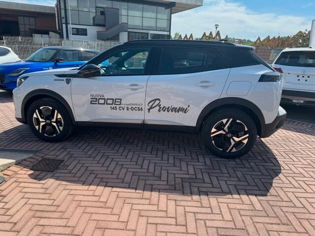 Peugeot 2008 Hybrid 145 e-DCS6 GT