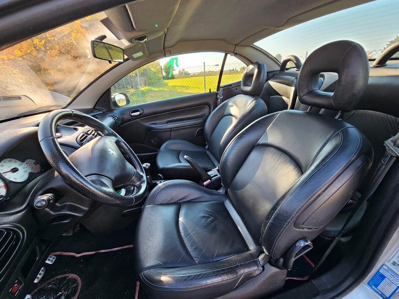 Peugeot 206 1.6 CABRIO