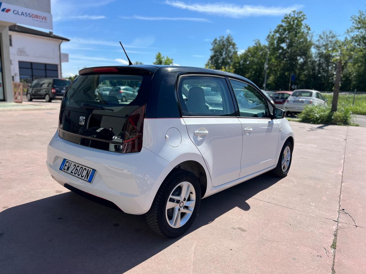 Seat Mii 1.0 68 CV 5 porte by Mango Nero Assoluto Ecofuel