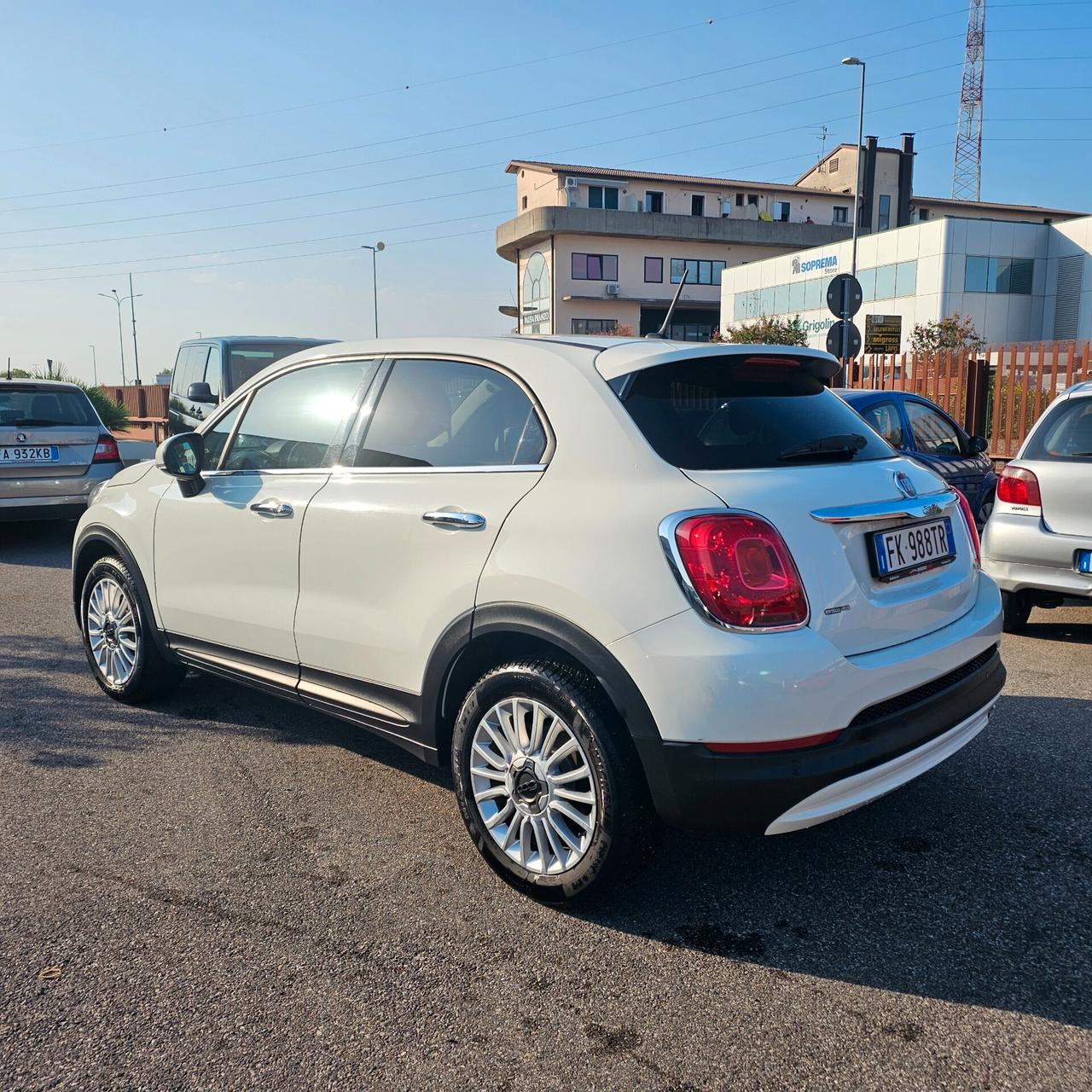 Fiat 500X 1.4 T-Jet 120 CV GPL Lounge