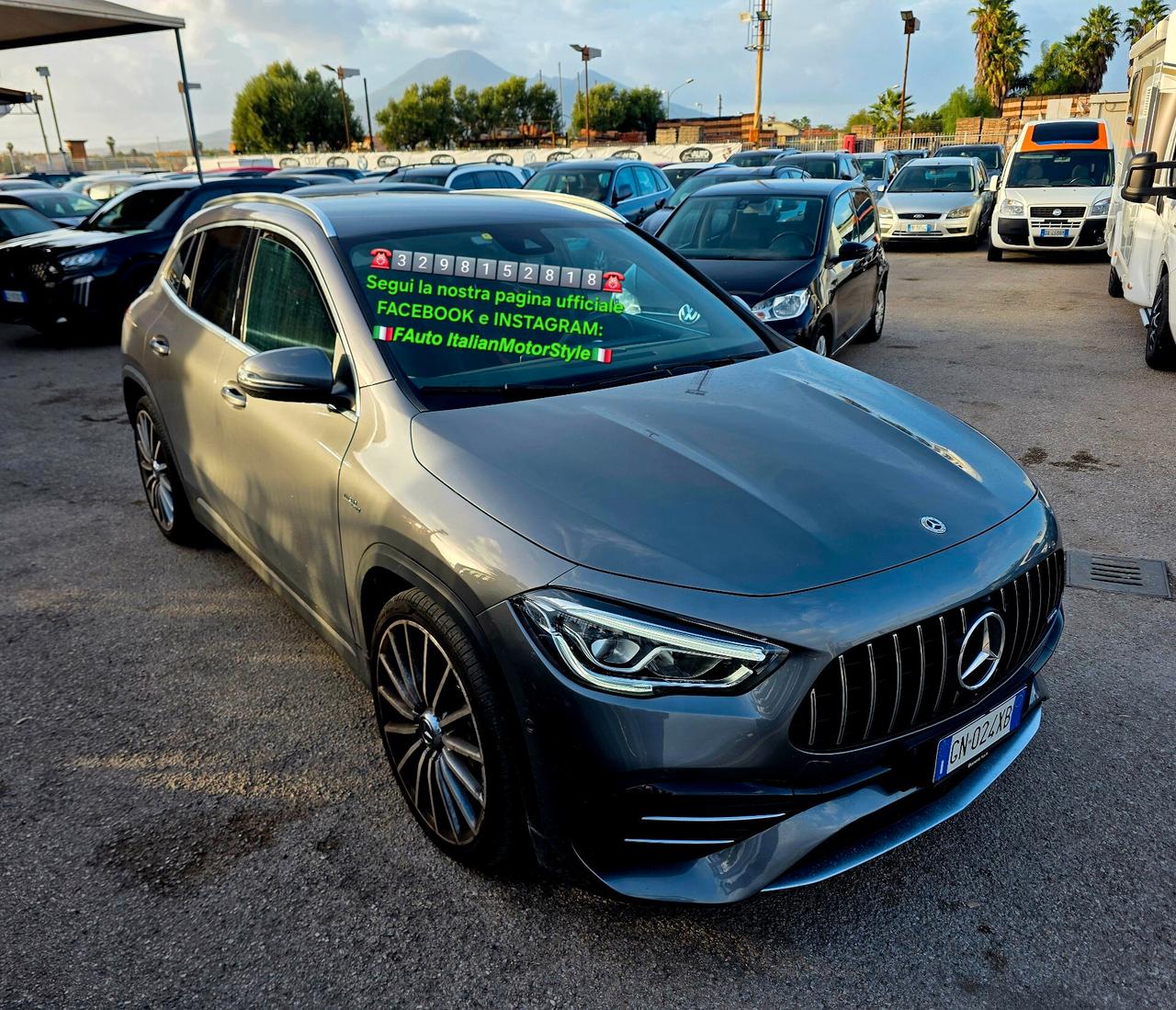 Mercedes-benz GLA 250 35 AMG