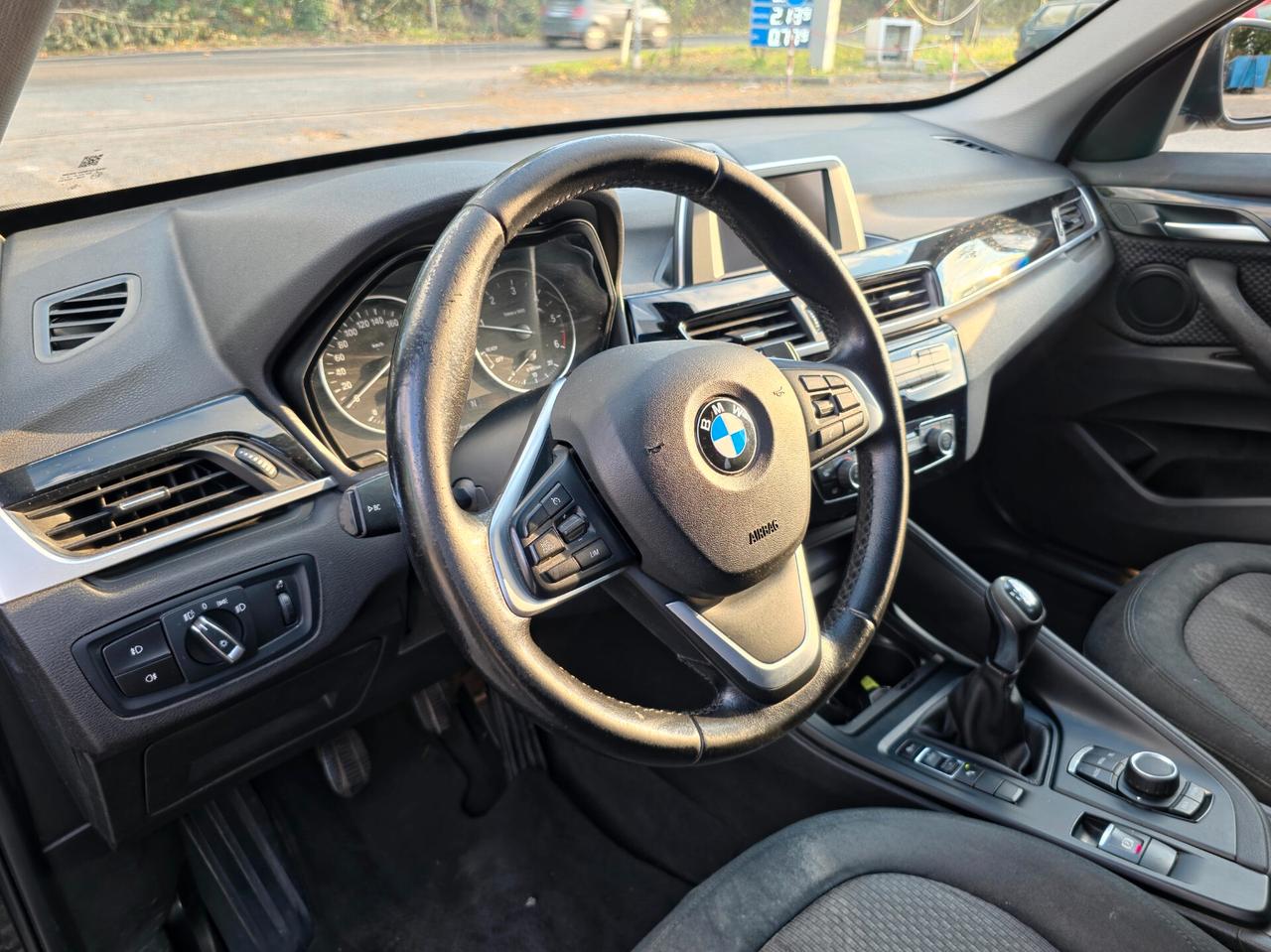 Bmw X1 sDrive18d Msport CV-150 E6B Manuale 2016