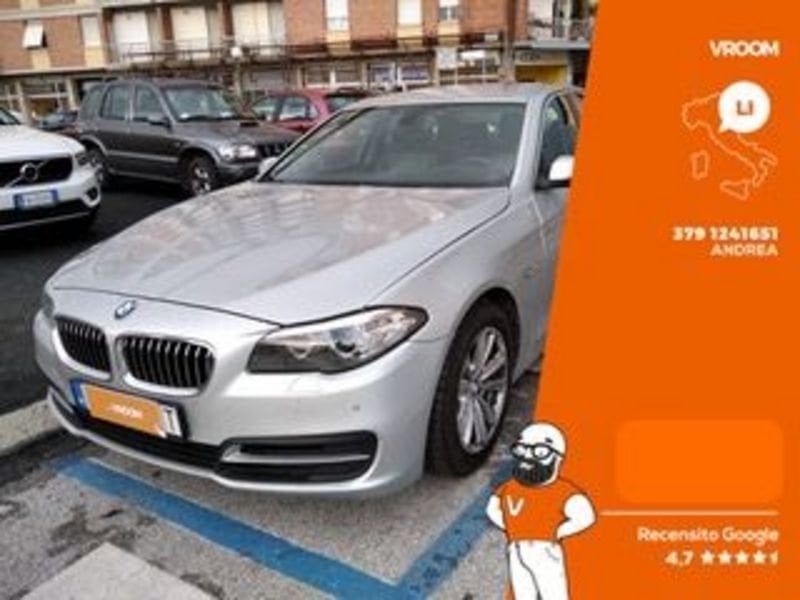 BMW Serie 5 520d Business aut.