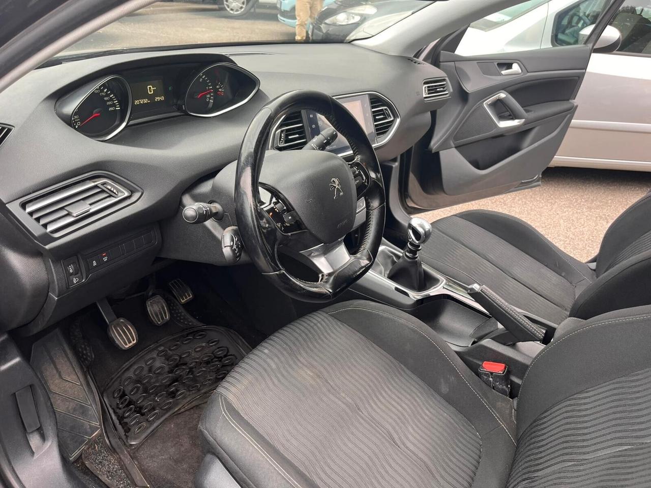 Peugeot 308 BlueHDi 120 Business VAN AUTOCARRO N1 - 2017