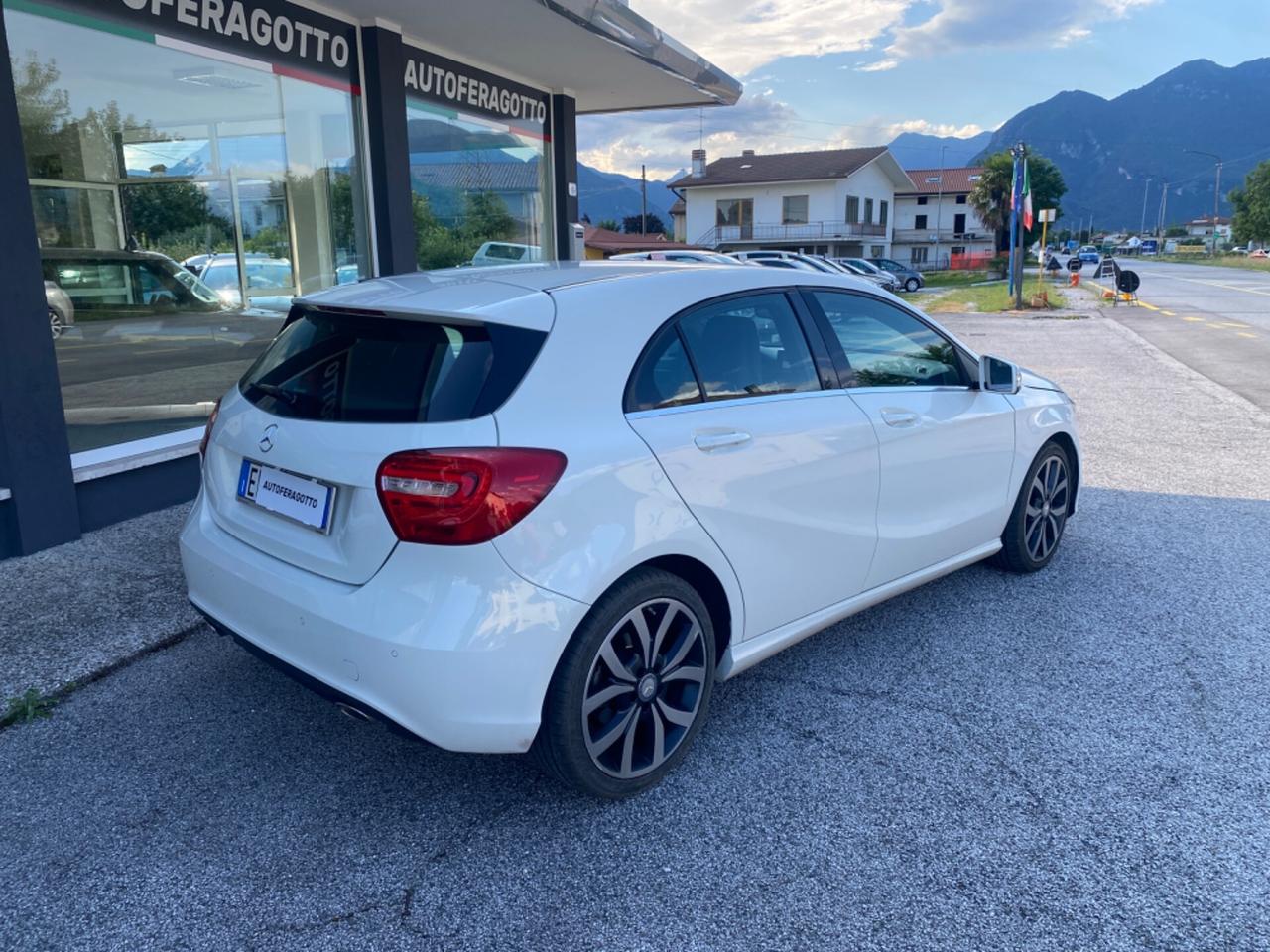 Mercedes A 180 CDI Sport - Full Led