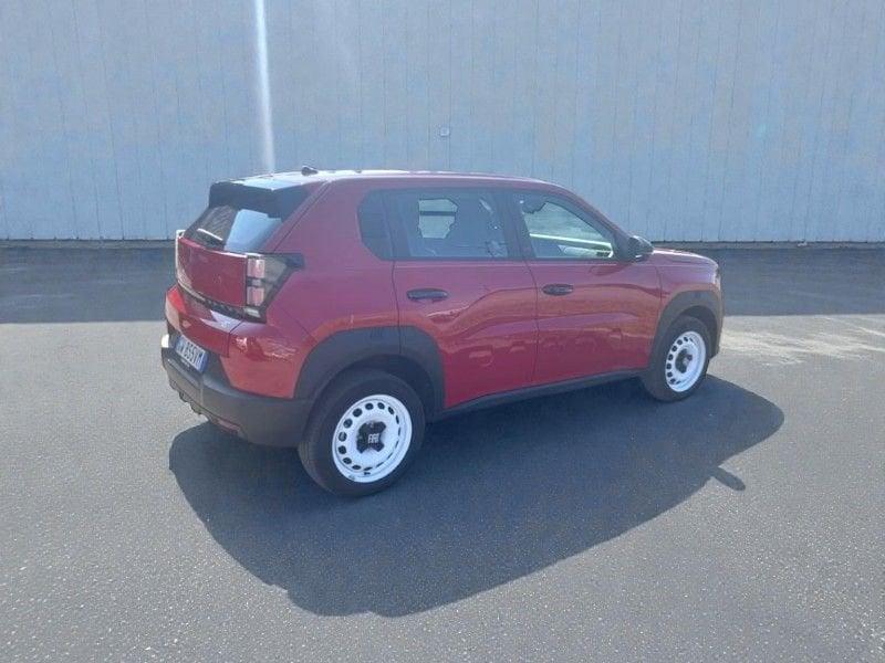 FIAT Grande Panda Elettrica Red