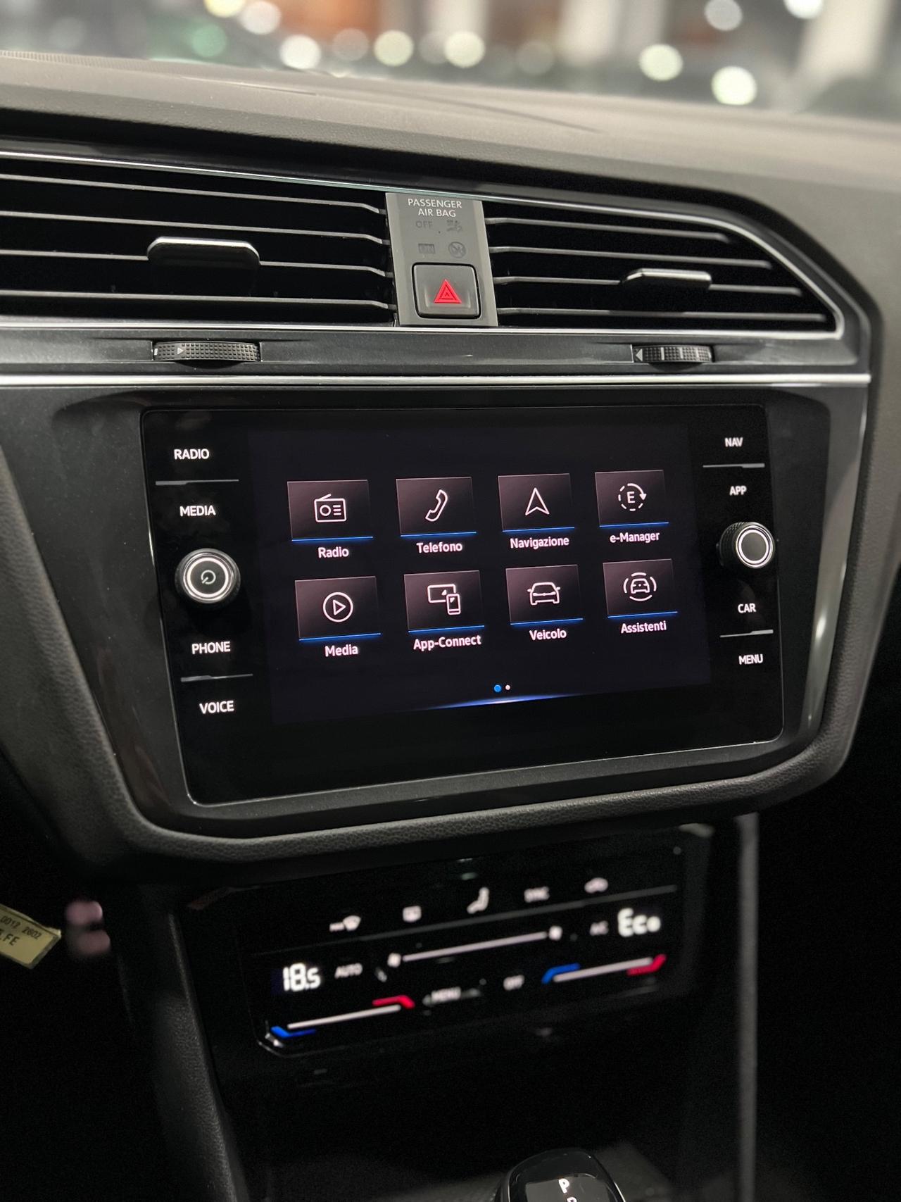 VOLKSWAGEN TIGUAN 1.4 TSI DSG E-Hybrid R-Line 245 cv