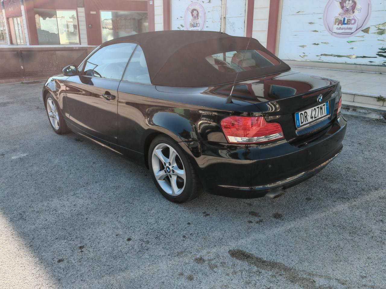 Bmw 120 120d CABRIO FUTURA , PASSAGGIO COMPRESO , PREZZO NON TRATTABILE .