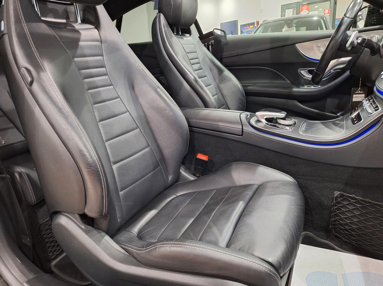 Mercedes E220d Coupè AutPremiumPlus AMG PERMUTO