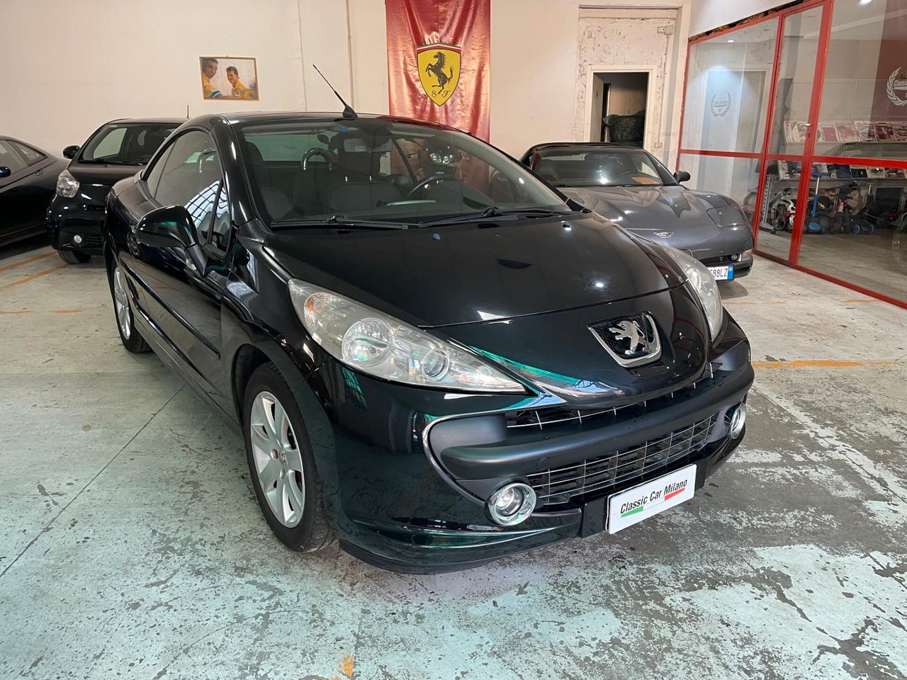 Peugeot 207 1.6 VTi 120CV CC Féline TAGLIANDATA!!!