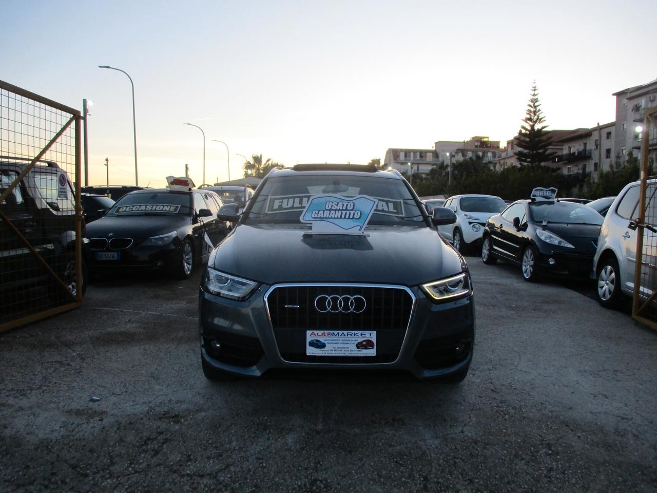 Audi Q3 2.0 TDI 177 CV S-TRONIC FULL (TETTO, NAVI)