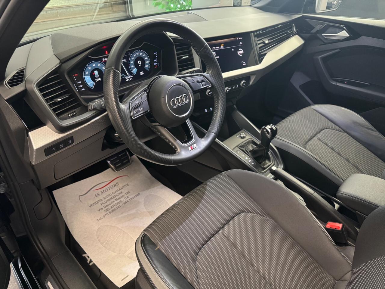 Audi A1 SPB 30 TFSI 1.0 116 Cv S line edition
