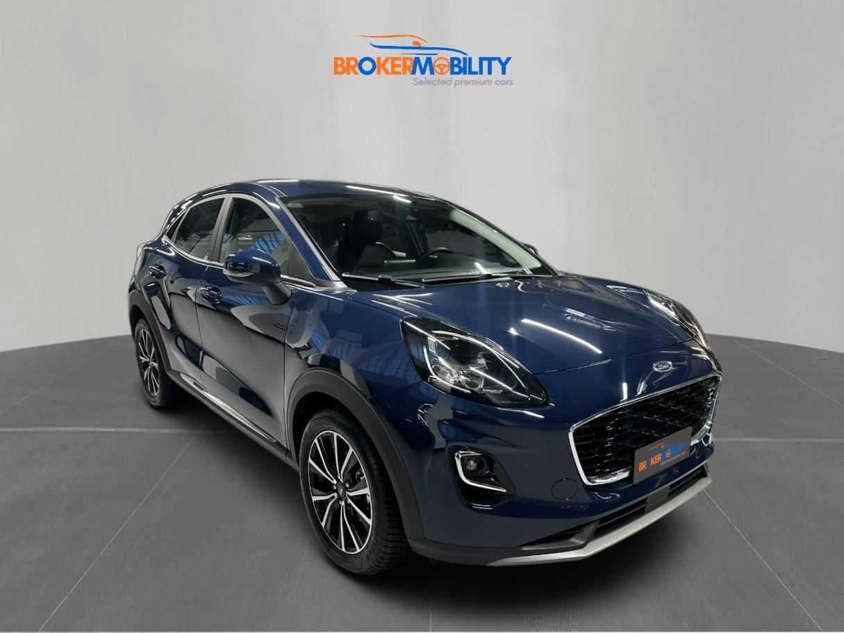 Ford Puma 1.0 ecoboost Titanium s&s 125cv * PREZZO REALE*
