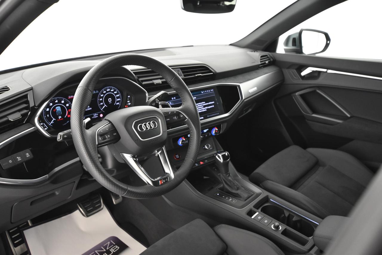 AUDI RS Q3 Sportback 2.5 quattro CAMERA+TETTO PANO+FULL LED+ALCANTARA