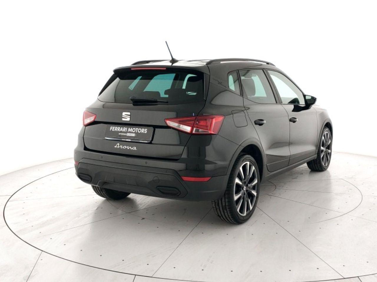 SEAT Arona 1.0 ecotsi Black Edition 95cv