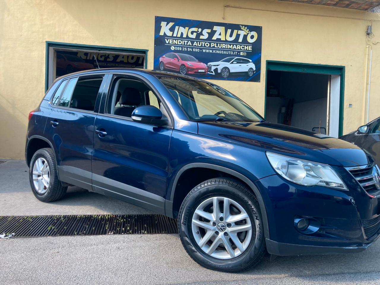 Volkswagen Tiguan 1.4 TSI 150CV motore nuovo
