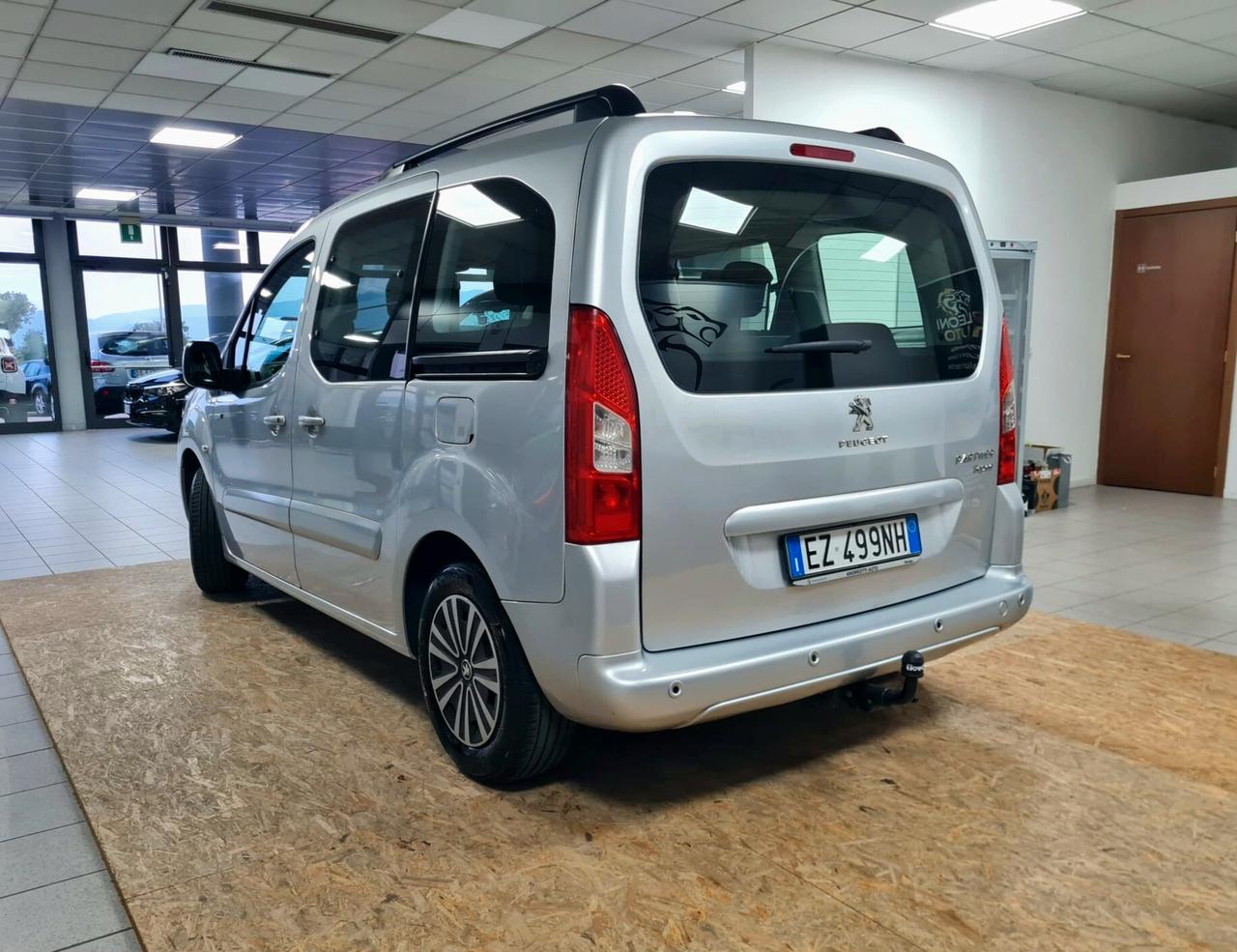 PEUGEOT PARTNER TEPEE 1.6 HDi 92CV GANCIO TRAINO