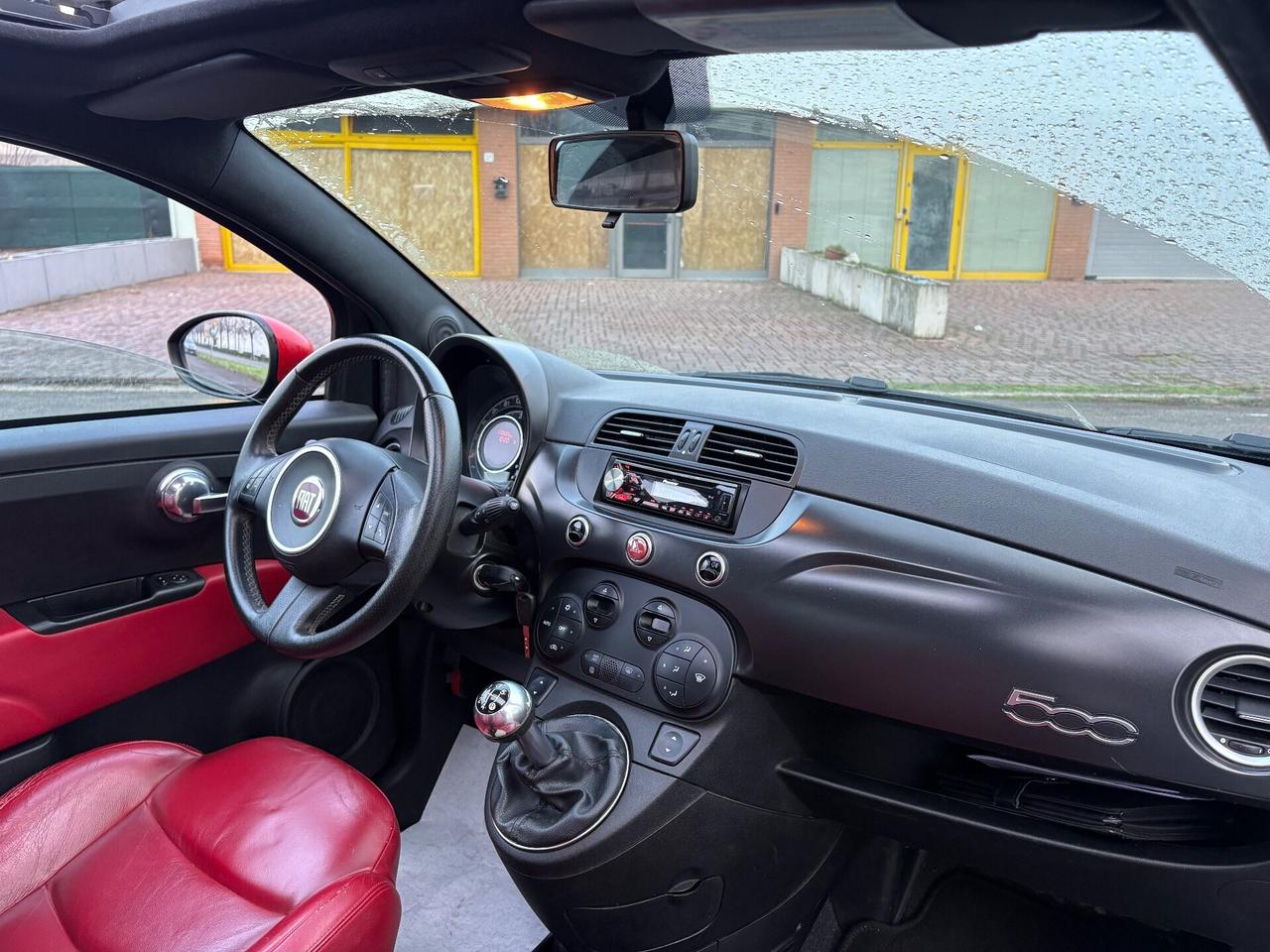 Fiat 500 1.3 Multijet 95 CV 2012 MATT BLACK