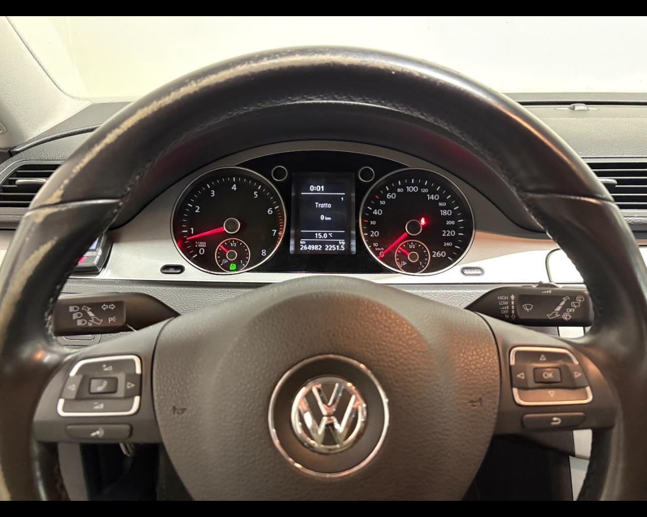 VOLKSWAGEN PASSAT VARIANT 1.4 TSI COMFORTLINE METANO