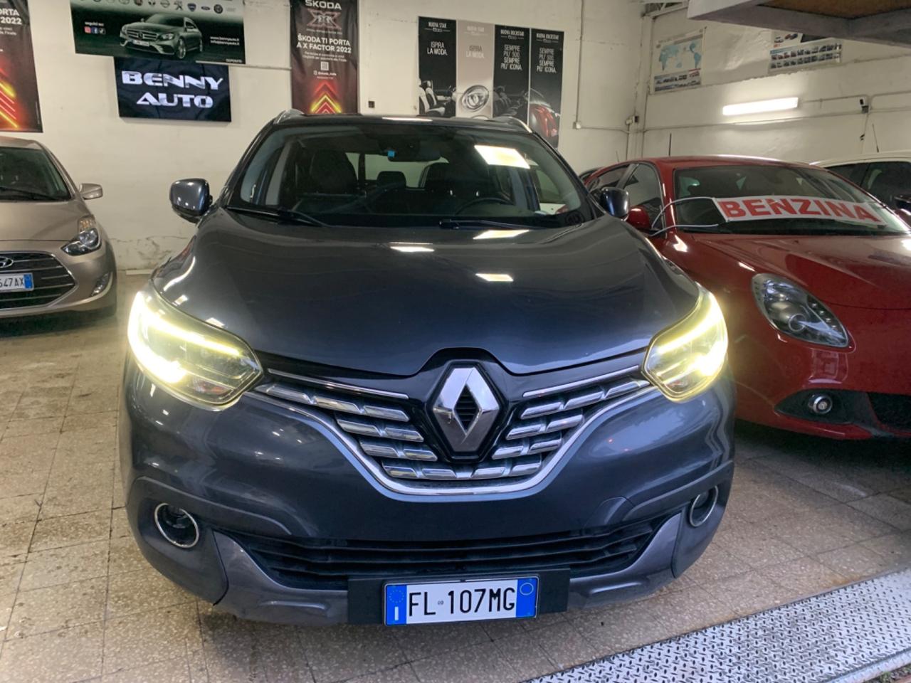 Renault Kadjar dCi 8V 110CV EDC Energy Hypnotic