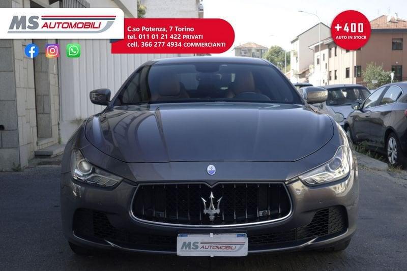 Maserati Ghibli 3.0 Diesel 250cv Unicoproprietario