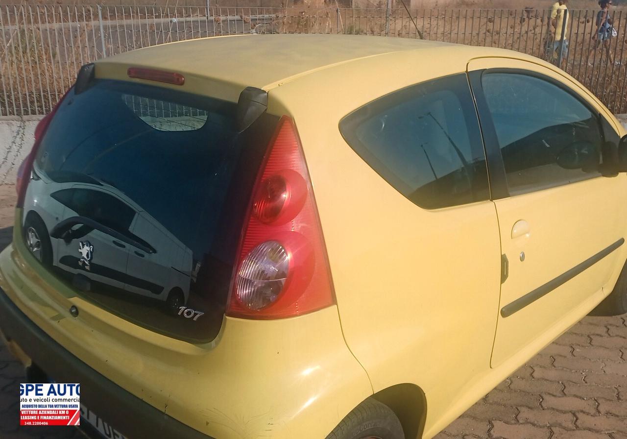 Peugeot 107 1.0 68CV 3p. Desir