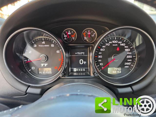 AUDI TT 2.0 TFSI 200 CV S Tronic S Line