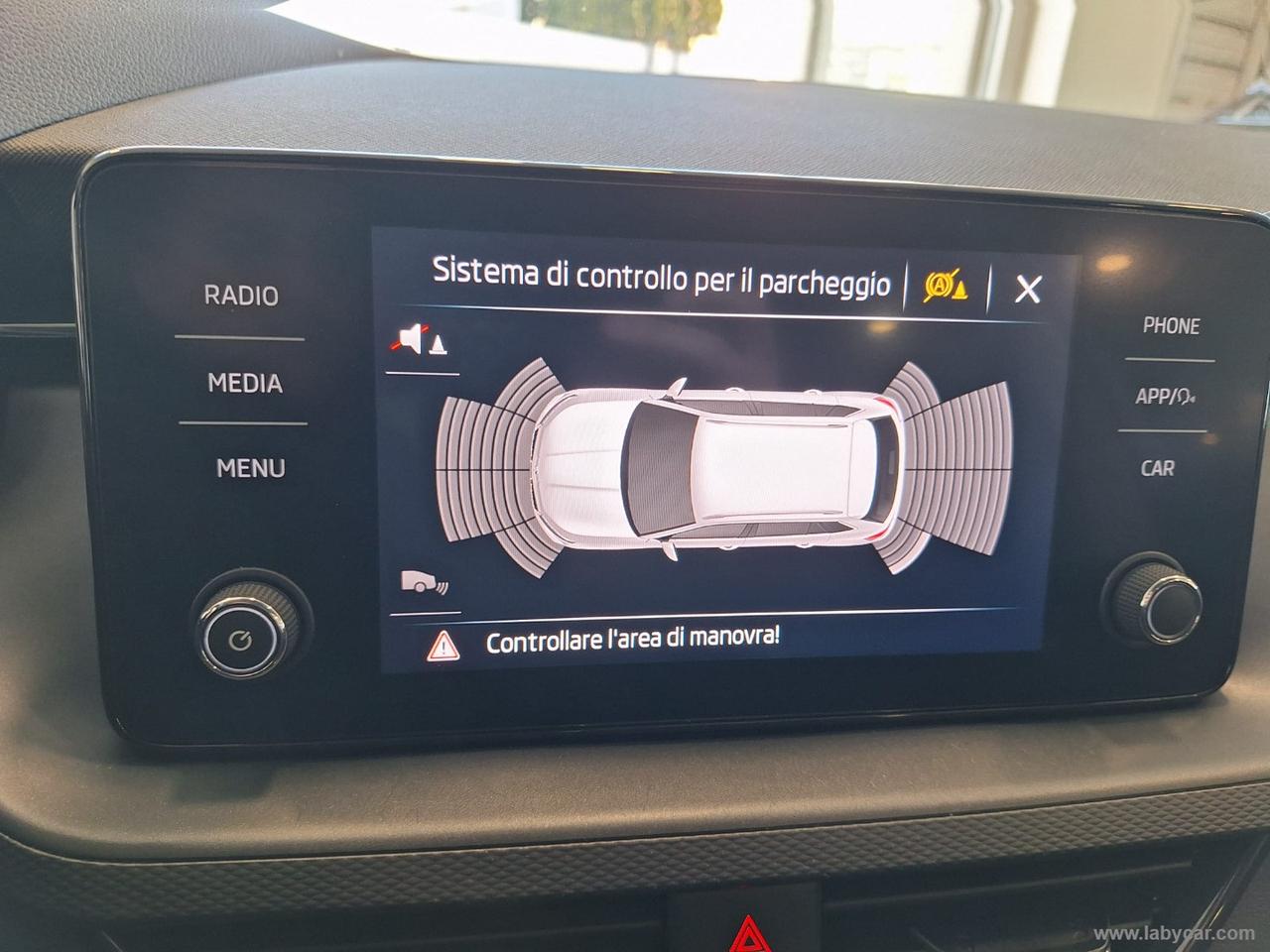 SKODA Kamiq 1.0 TSI 110 CV Ambition