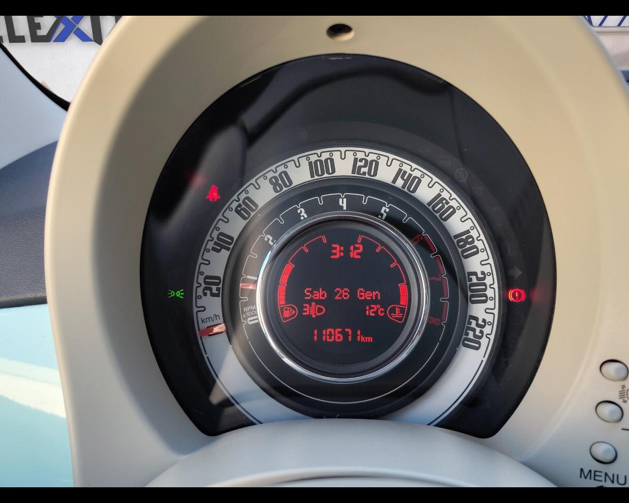 FIAT 500 (2007-2016) - 500 C 1.2 Lounge