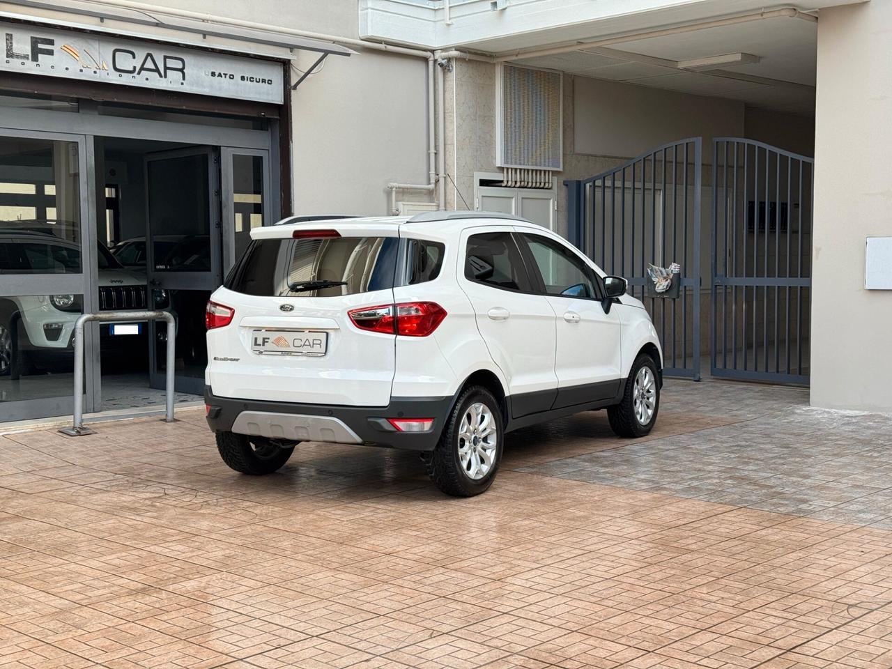 Ford EcoSport 1.5 TDCi 95 cv Titanium