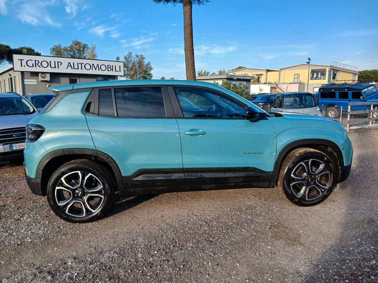 Jeep Avenger 1.2 Turbo 100 CV MHEV Altitude