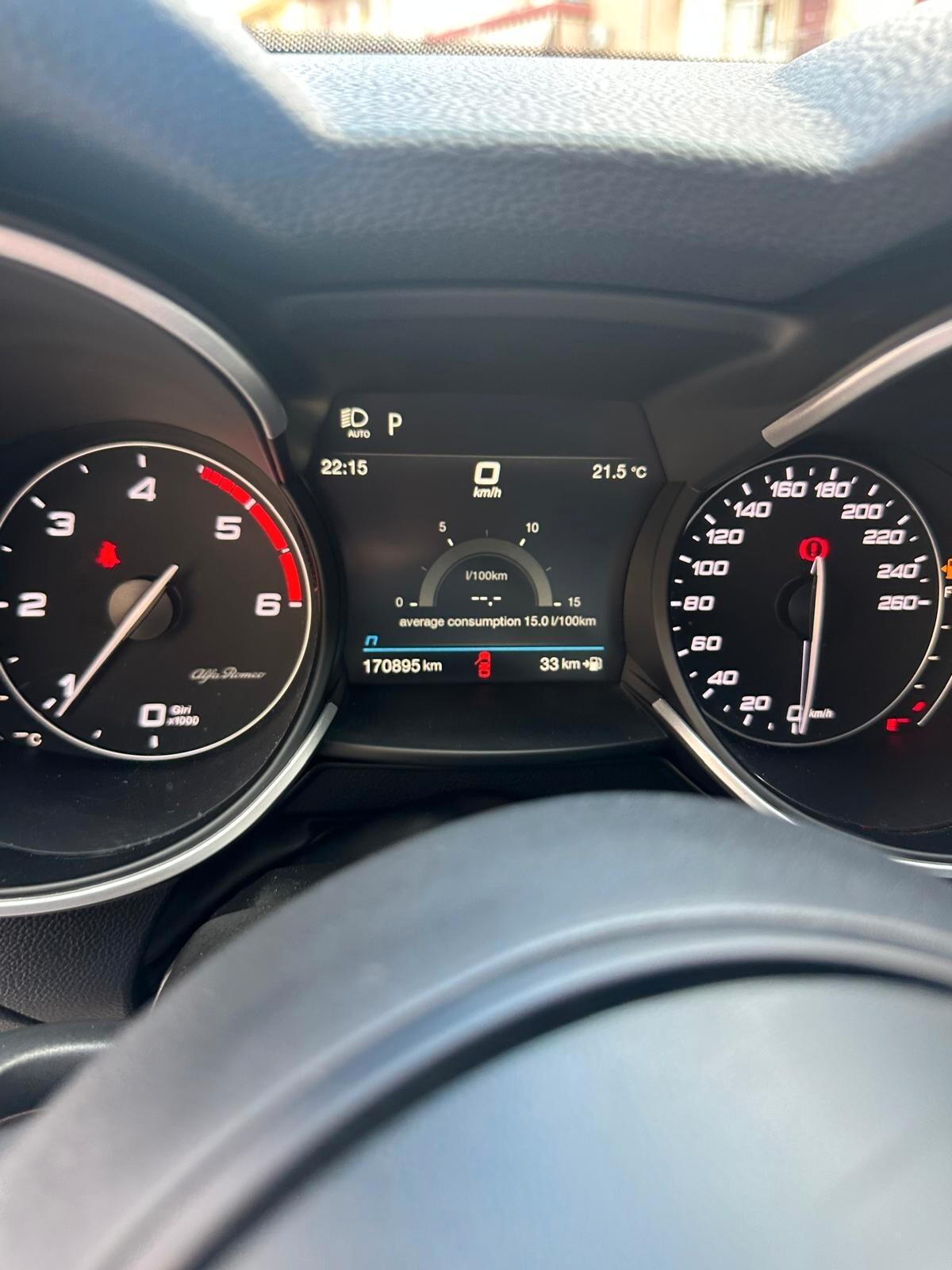 Alfa Romeo Stelvio 2.2 Turbodiesel 190 CV AT8 Q4 Sprint
