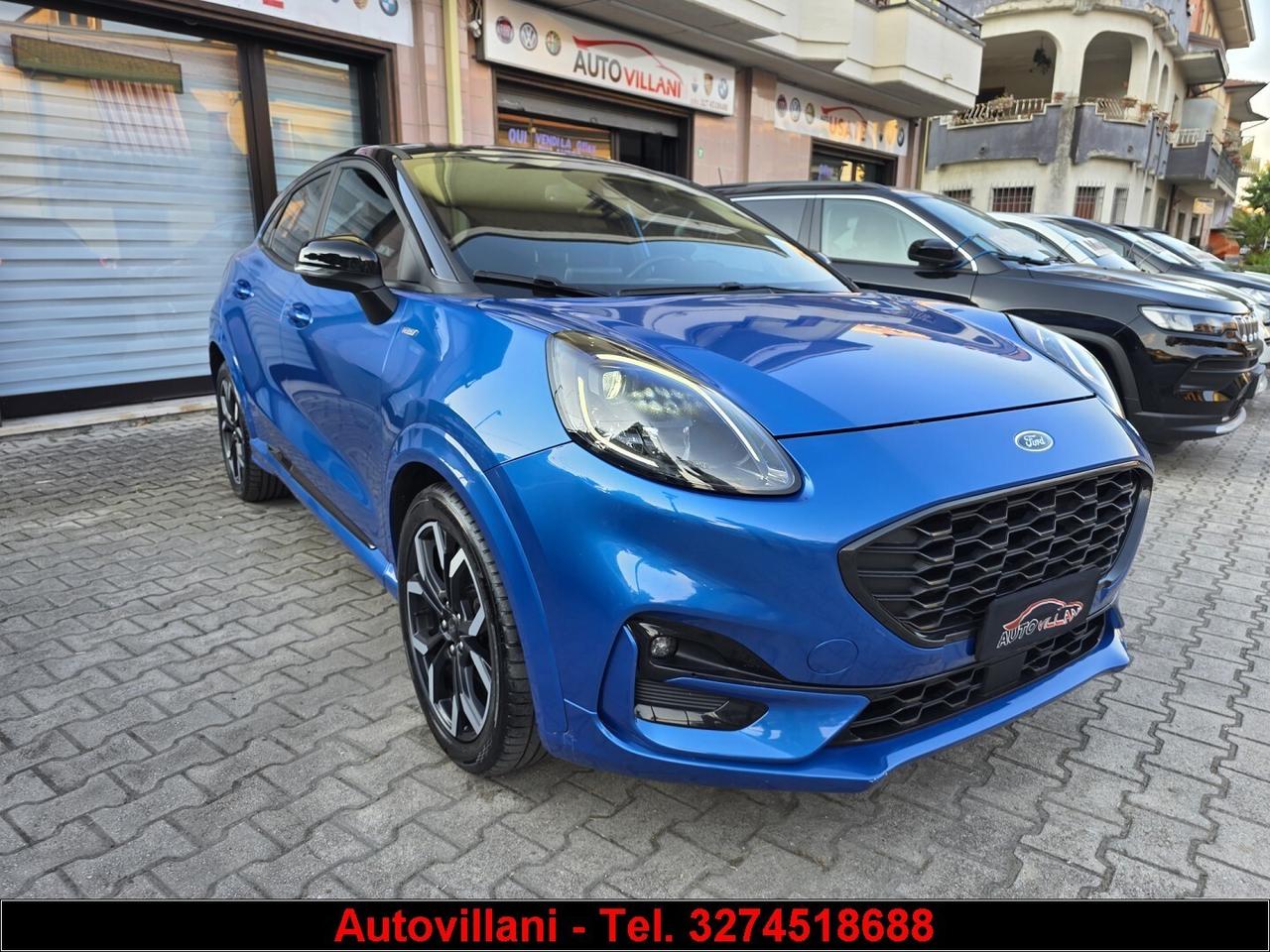 Ford Puma 1.5 ECOBLUE 120 cv. ST LINE X (Nav)