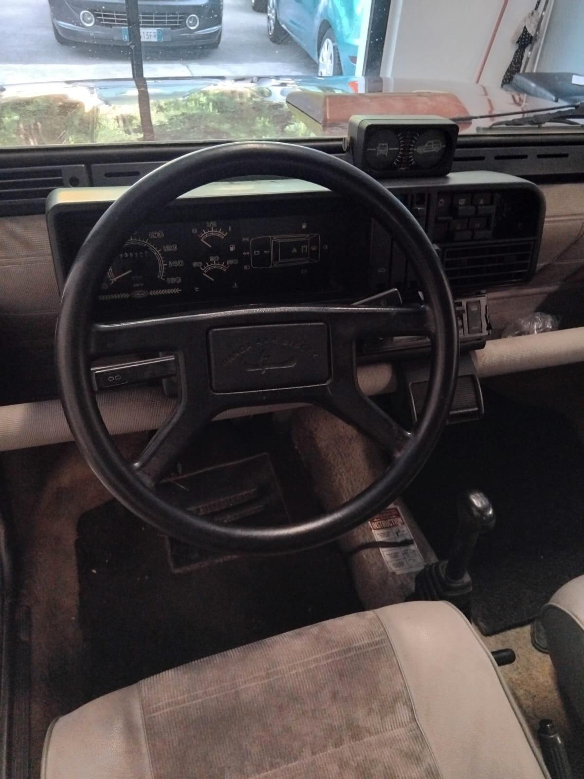 Fiat Panda 1000 4x4 Sisley