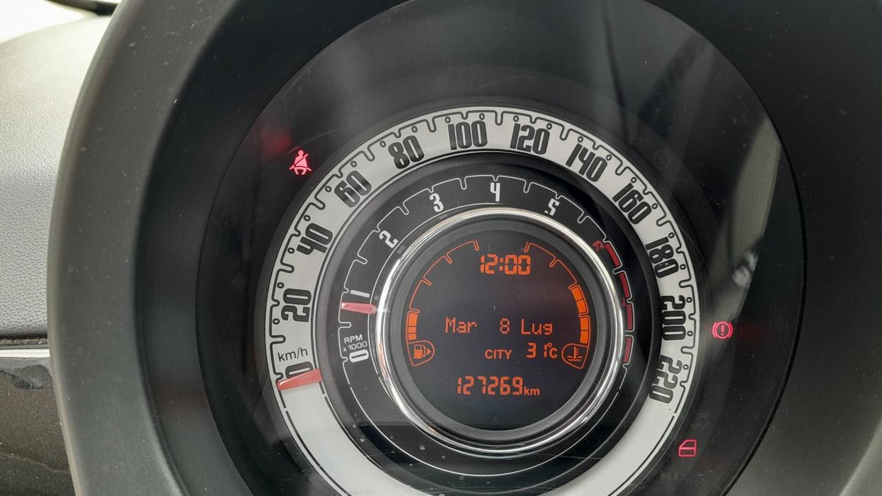 Fiat 500 1.2 Lounge