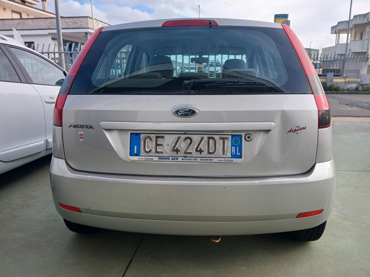 FORD Fiesta 1.400 Benzina 80cv 5porte Km122.000