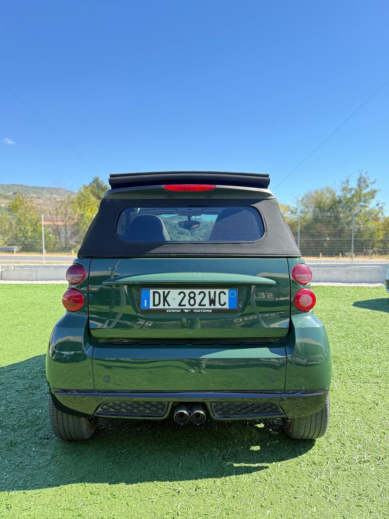 Smart ForTwo 1000 72 kW cabrio BRABUS