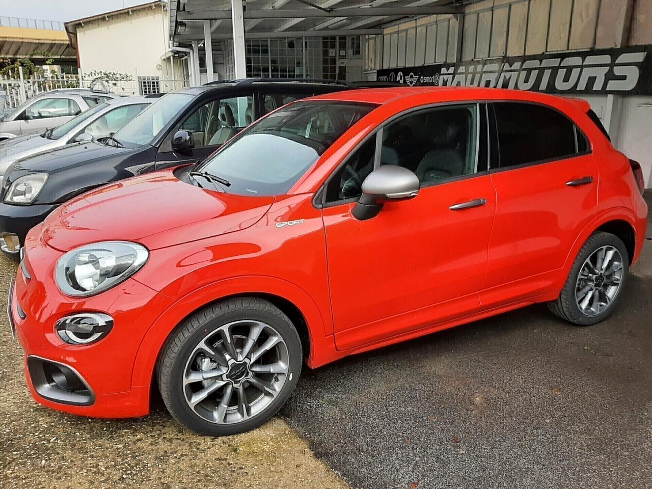 NOLEGGIO FIAT 500X 1.6 MJT SPORT