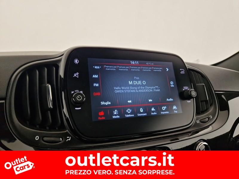 Fiat 500 1.0 hybrid dolcevita 70cv