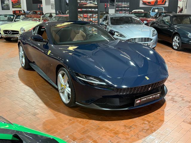 FERRARI Roma Blu Pozzi Pelle Cuoio - Ferrari Italia
